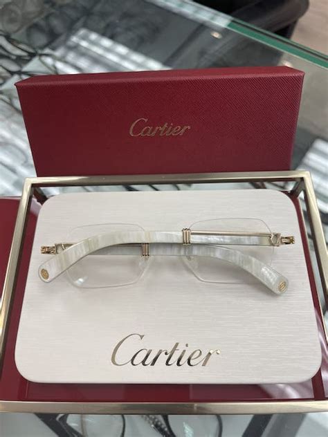 cartier replica glasses white buffs|white buffalo cartier glasses.